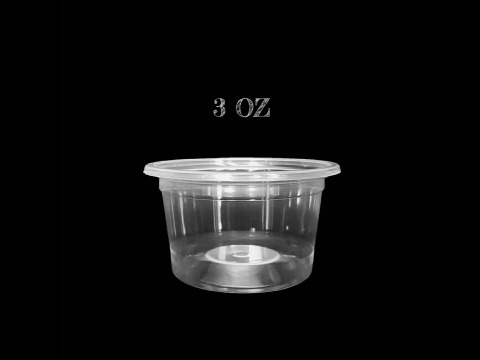 กระปุกพลาสติกขนาด 3oz